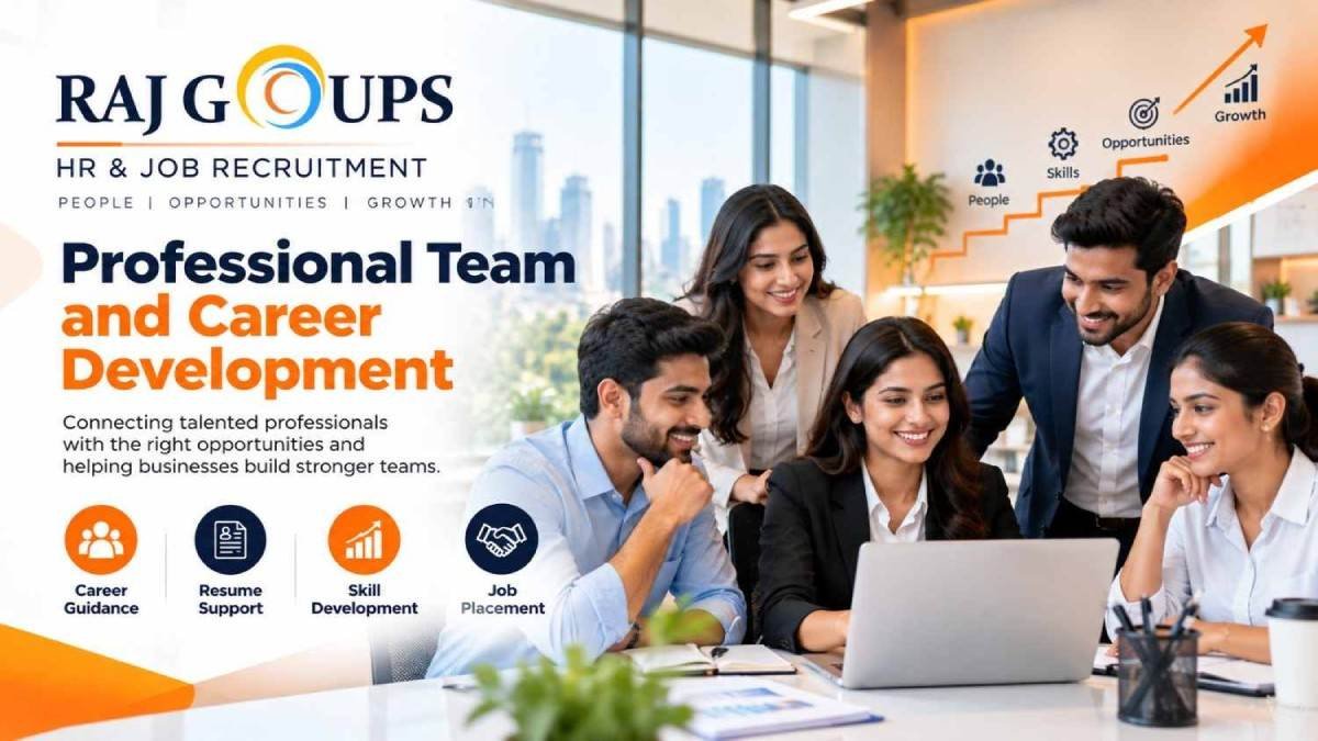 RajGroups professional team and career development